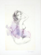 Casotto Portfolio Watercolors with original drawing 1