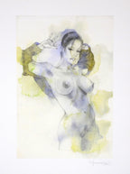 Casotto Portfolio Watercolors with original drawing 1