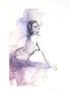 Casotto Portfolio Watercolors with original drawing 1