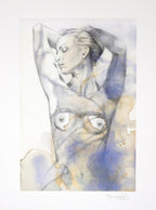 Casotto Portfolio Watercolors with original drawing 1