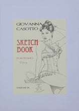 Portfolio Sketch Book con Disegno Originale N ° 29 - P.A. -