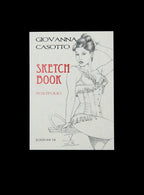 Portfolio Sketch Book with Original Drawing No. 32 - PA -