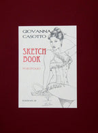 Portfolio Sketch Book with Original Drawing No. 32 - PA -