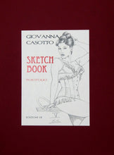 Portfolio Sketch Book con Disegno Originale N ° 24 - P.A. -