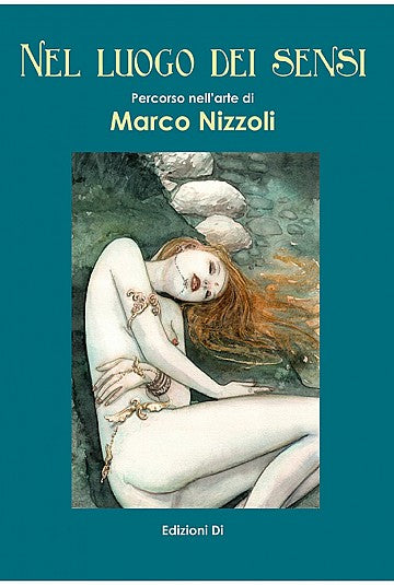 Volume Il Luogo Dei Sensi Con Disegno Originale - Grifo Edizioni
