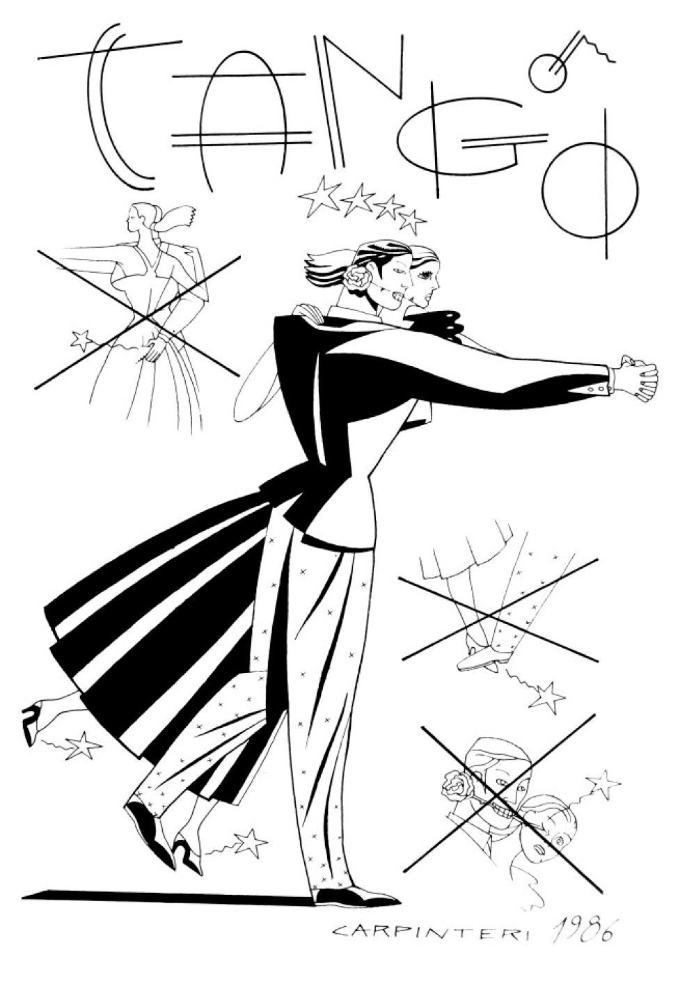 Autori Vari, Portfolio I TANGHI DI TANGO