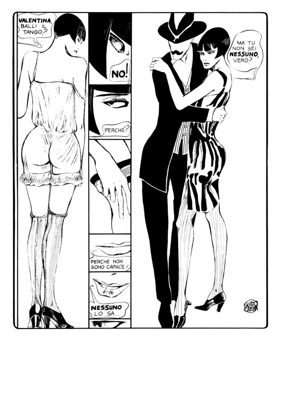 Autori Vari, Portfolio I TANGHI DI TANGO