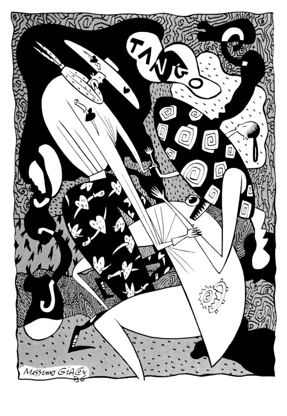 Autori Vari, Portfolio I TANGHI DI TANGO