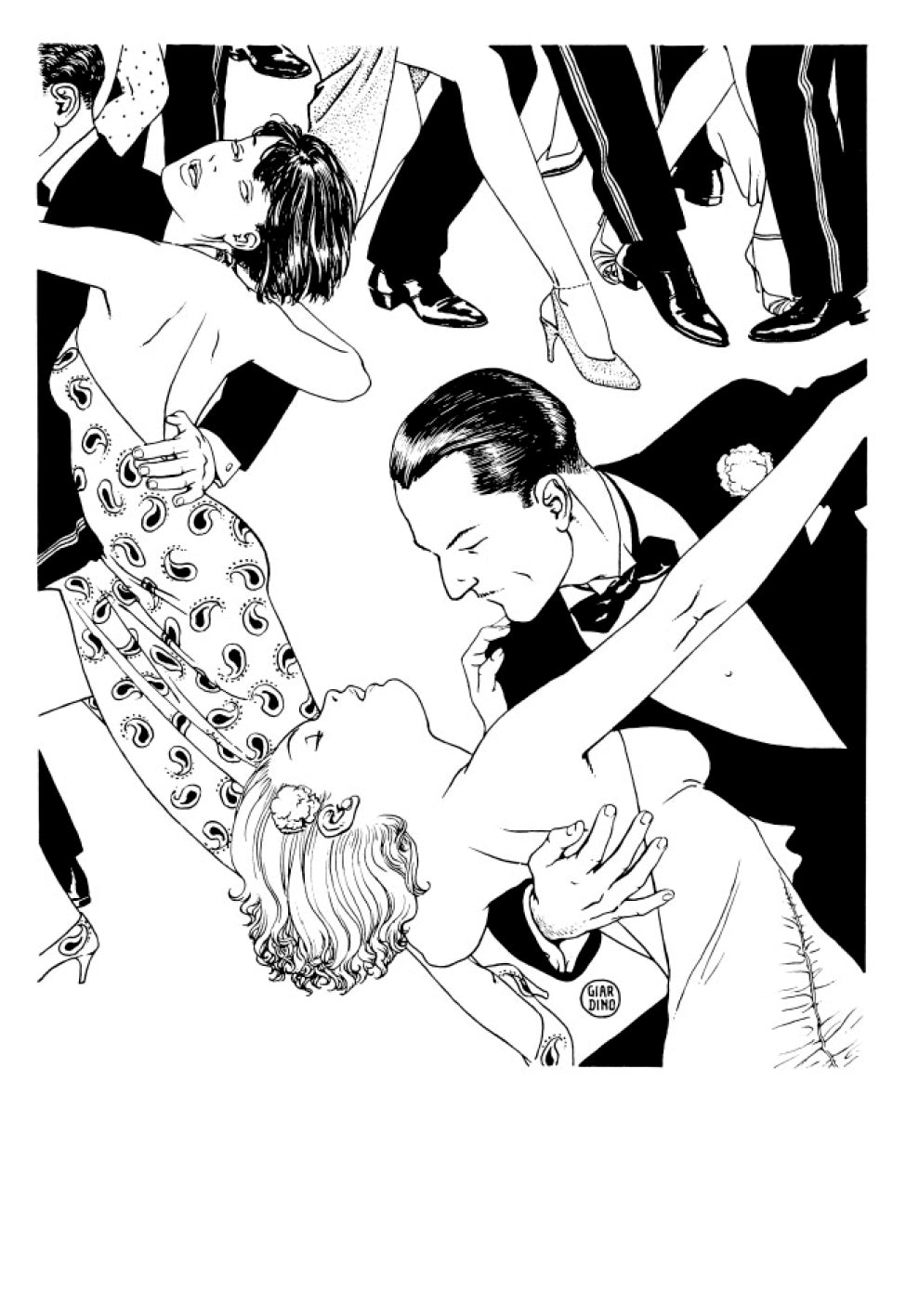 Autori Vari, Portfolio I TANGHI DI TANGO