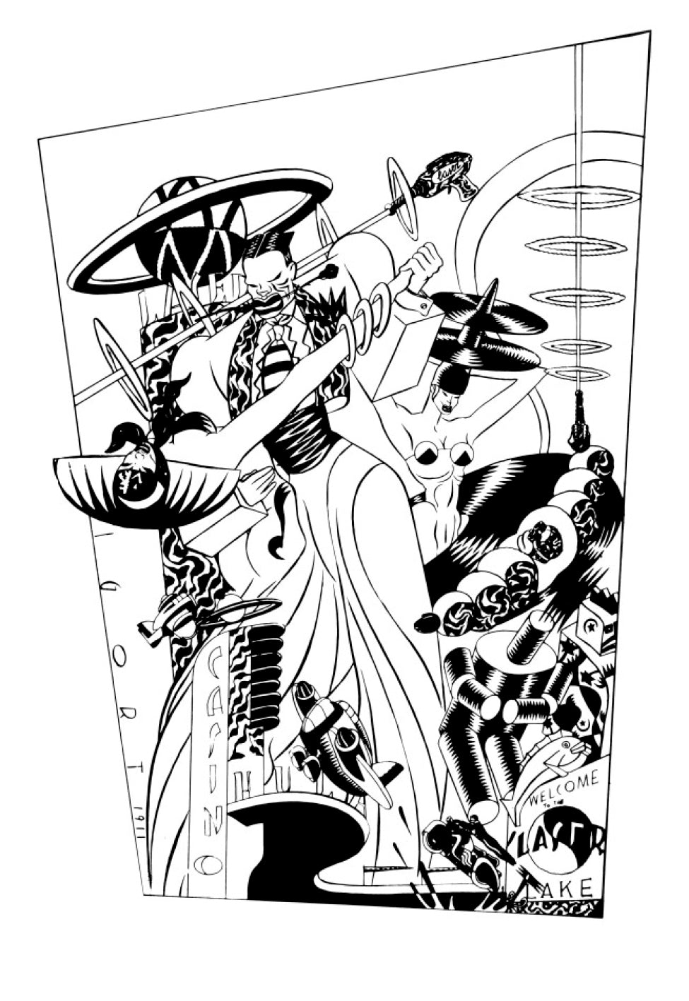 Autori Vari, Portfolio I TANGHI DI TANGO