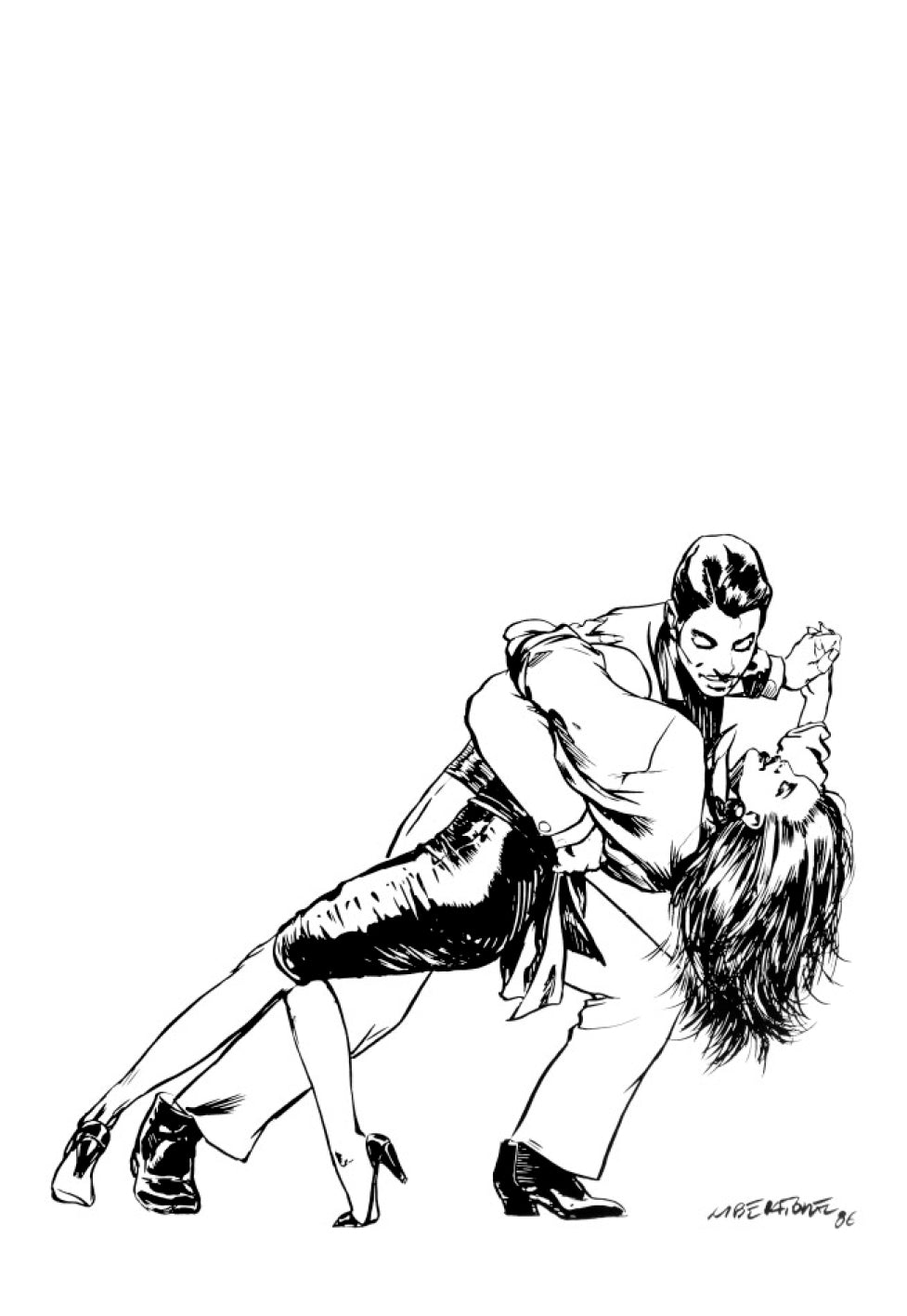 Autori Vari, Portfolio I TANGHI DI TANGO