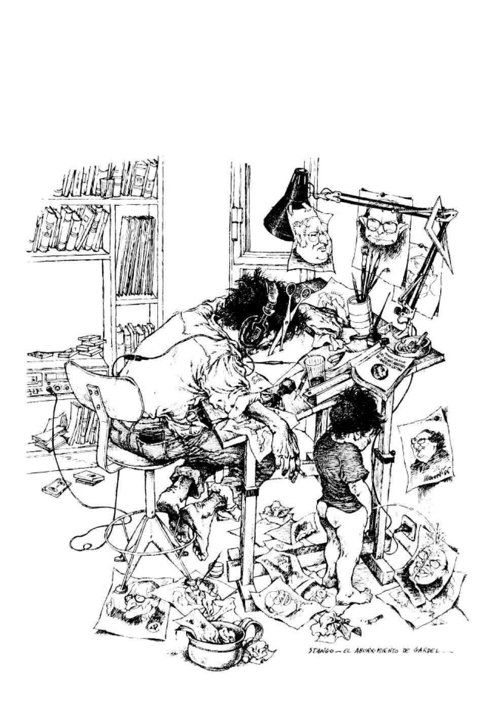 Autori Vari, Portfolio I TANGHI DI TANGO