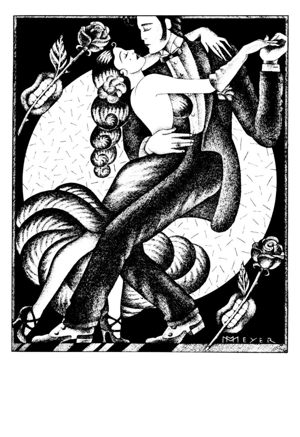 Autori Vari, Portfolio I TANGHI DI TANGO