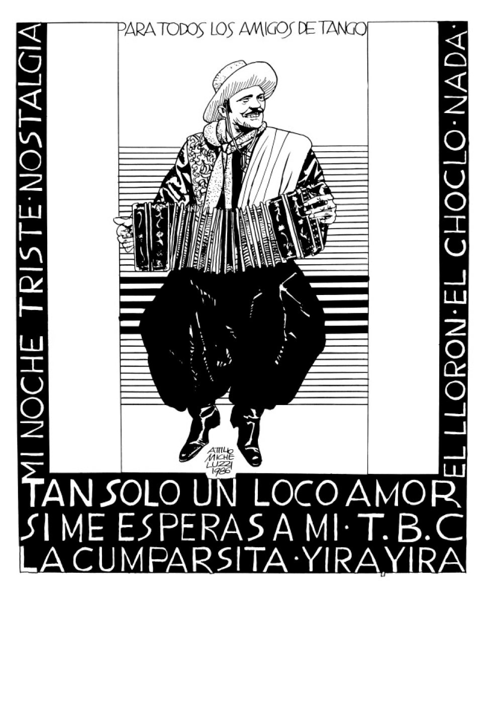 Autori Vari, Portfolio I TANGHI DI TANGO