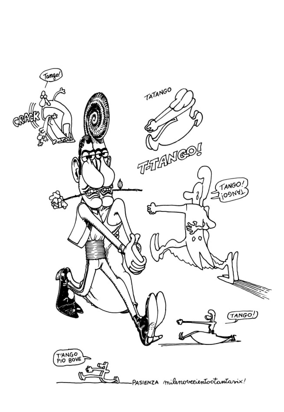 Autori Vari, Portfolio I TANGHI DI TANGO