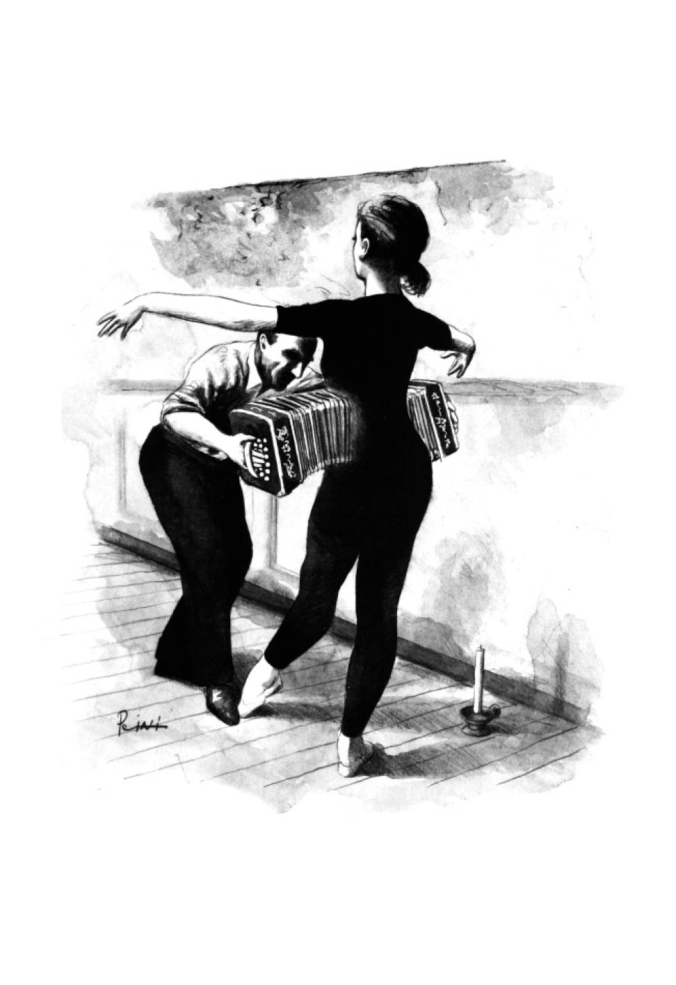 Autori Vari, Portfolio I TANGHI DI TANGO