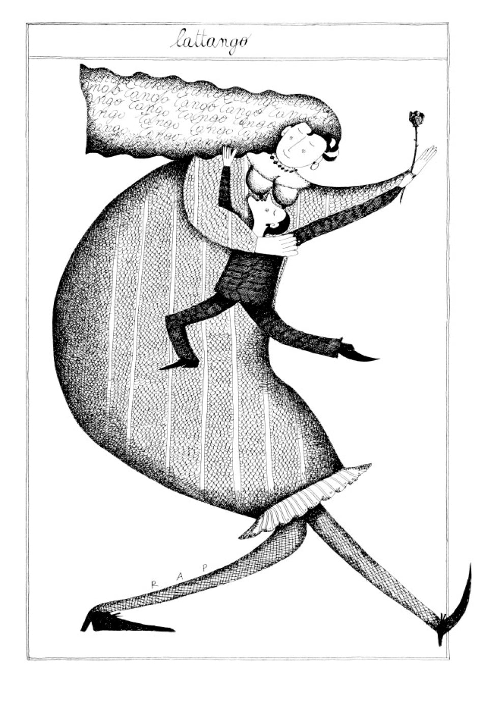 Autori Vari, Portfolio I TANGHI DI TANGO