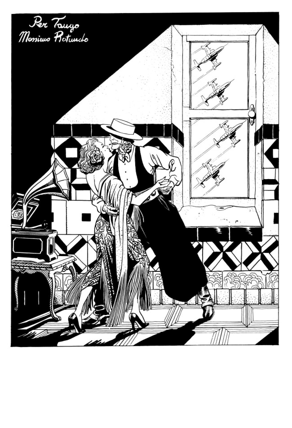 Autori Vari, Portfolio I TANGHI DI TANGO