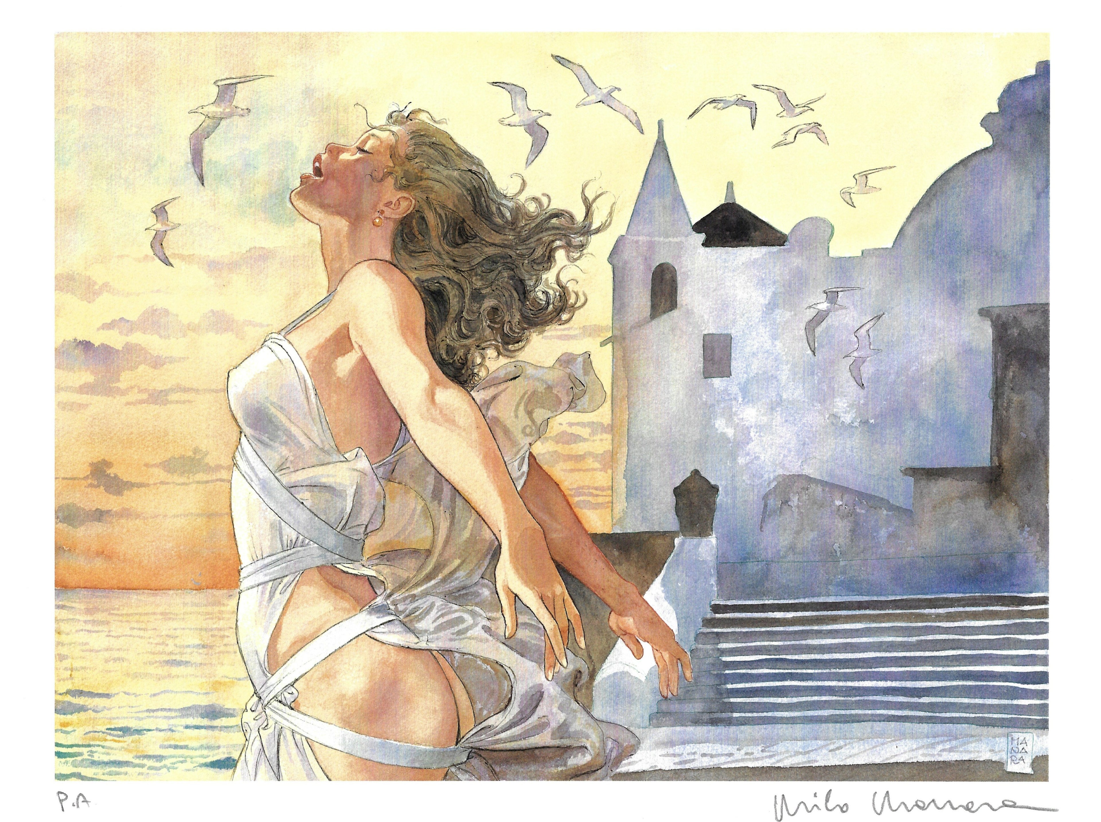 Stampa Firmata Ischia 1