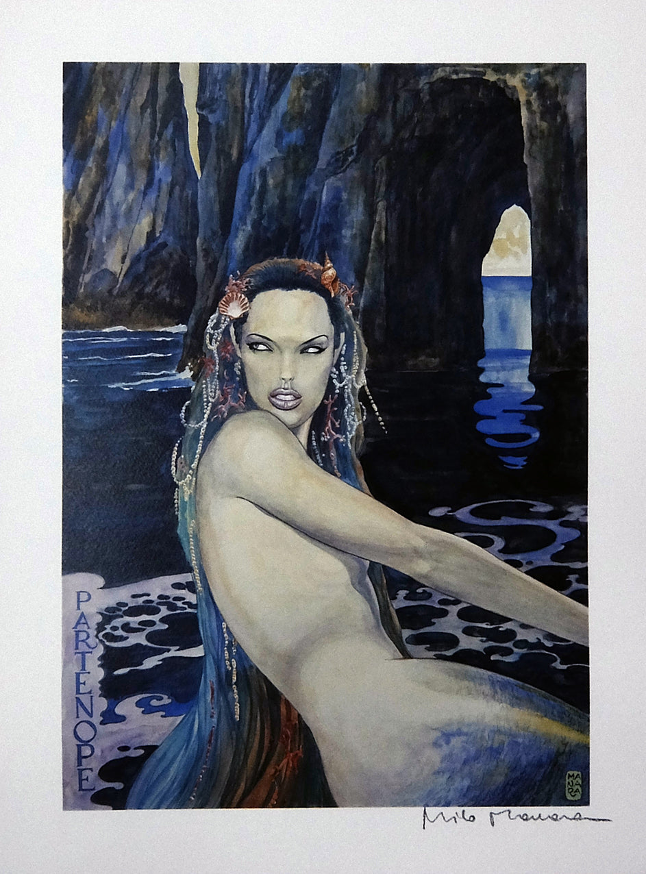 Stampa Partenope Firmata