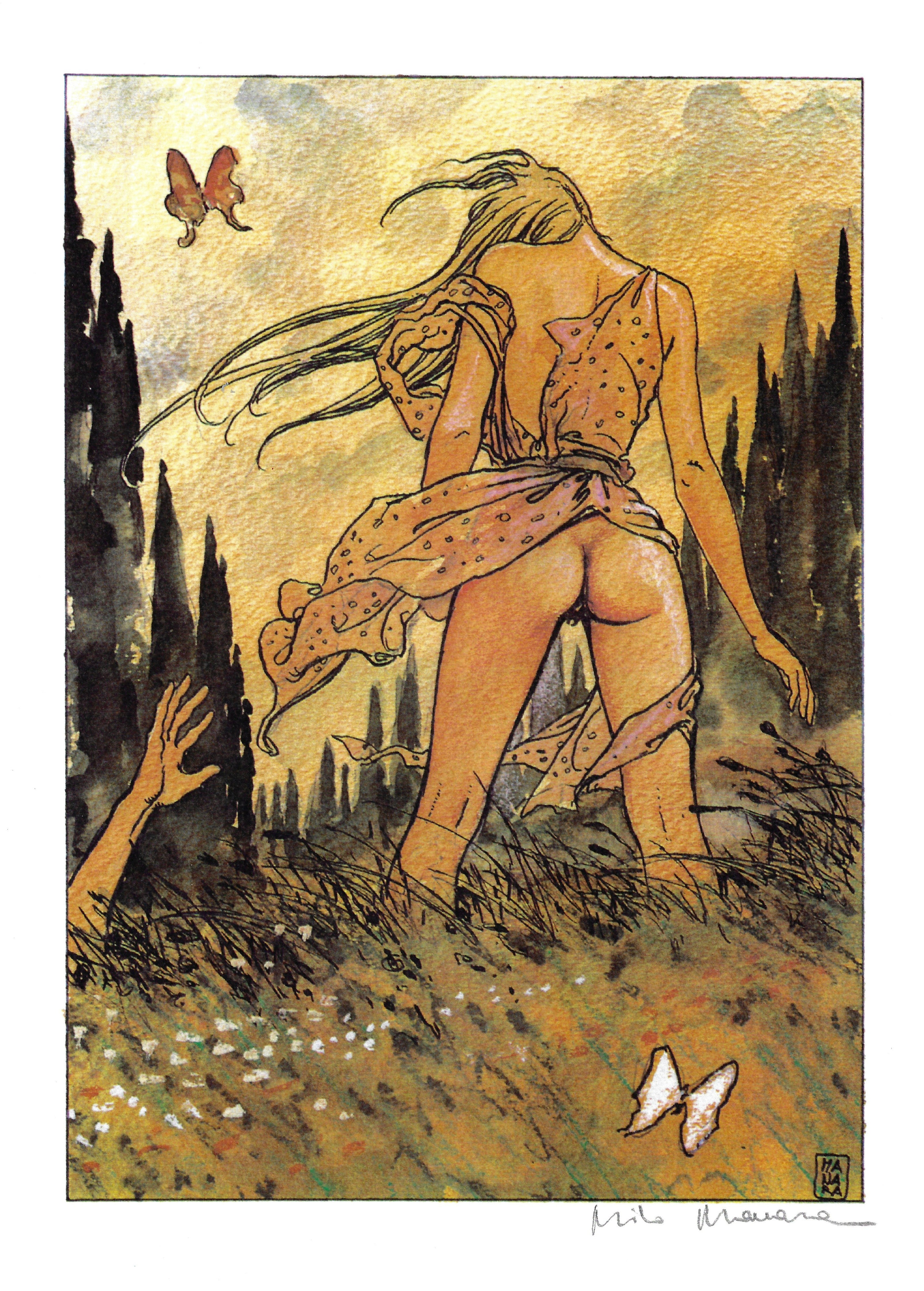 Stampa Firmata Primavera