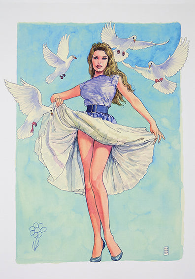 Stampa Non Firmata Brigitte Bardot 9