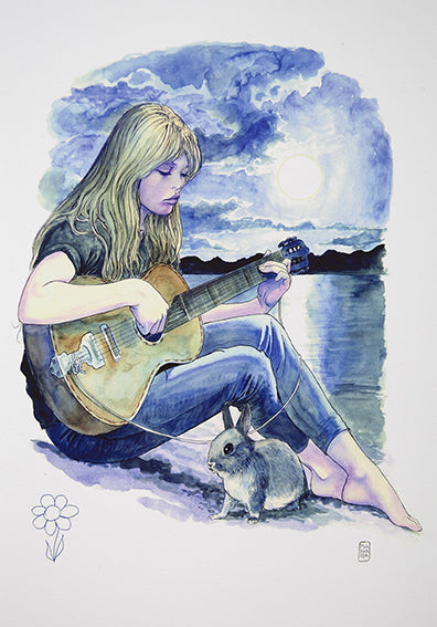 Stampa Non Firmata Brigitte Bardot 3