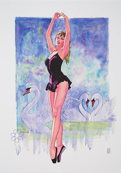 Stampa Non Firmata Brigitte Bardot 5