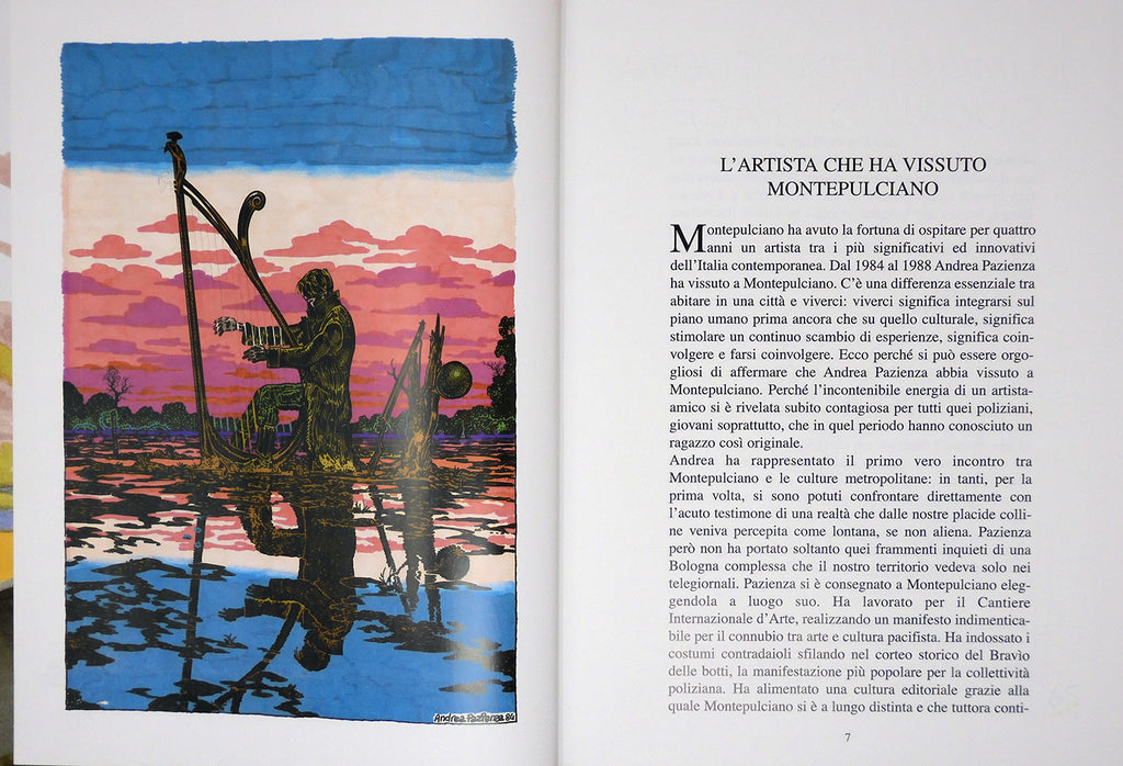 Volume Pazienza Poliziano Limited