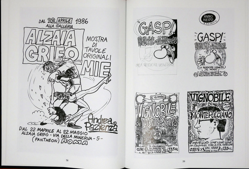 Volume Pazienza Poliziano Limited