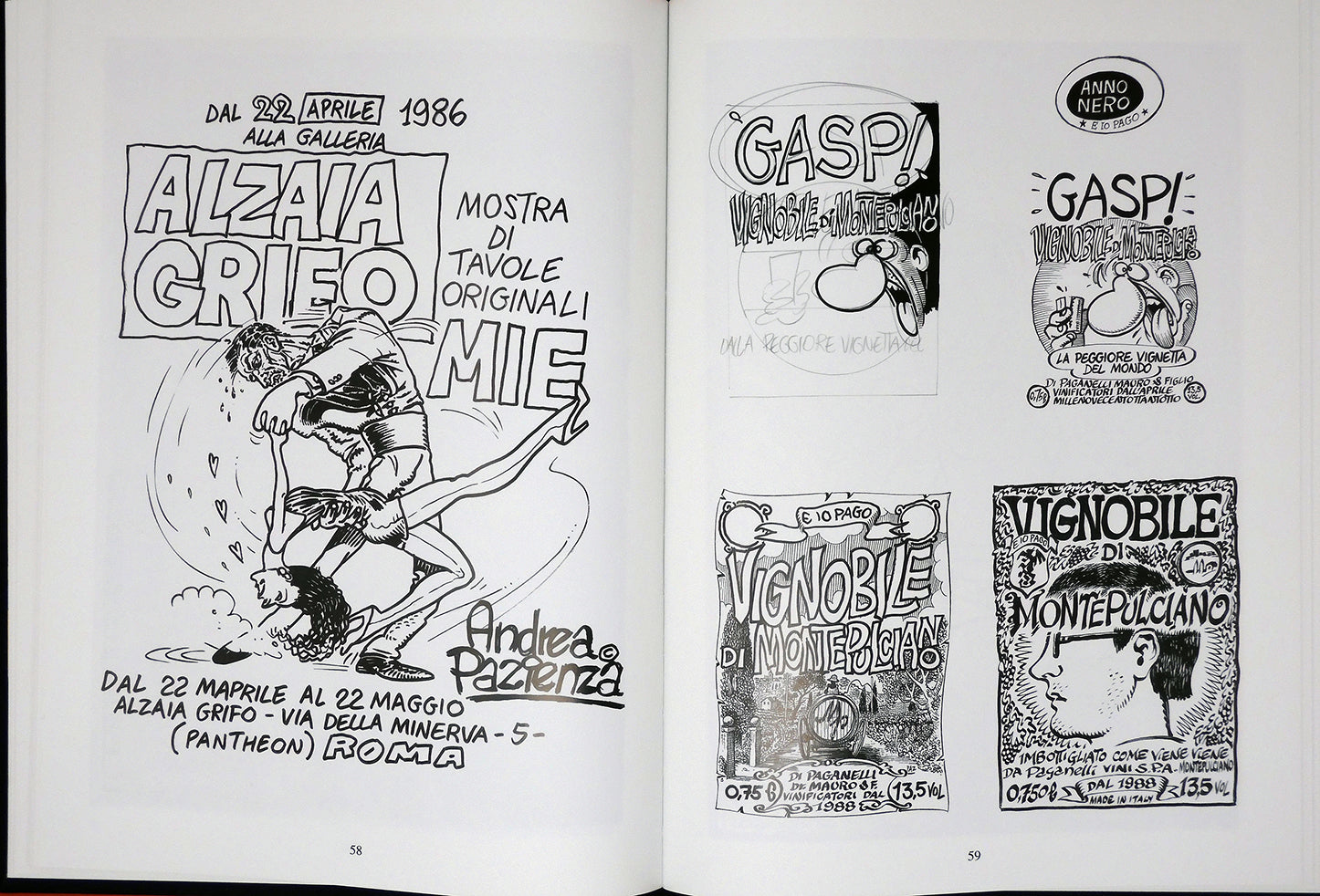 Volume Pazienza Poliziano Limited