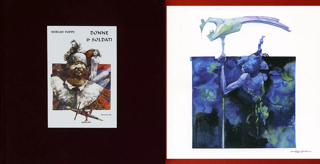 Volume Donne E Soldati LIMITED P.A.