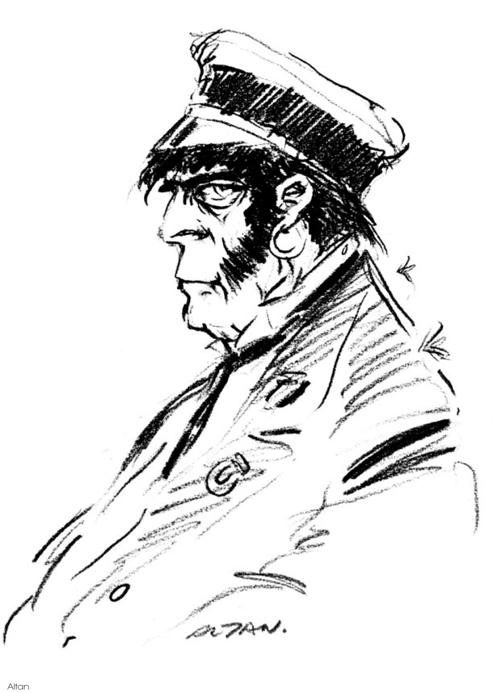 Portfolio DEDICATED TO CORTO MALTESE