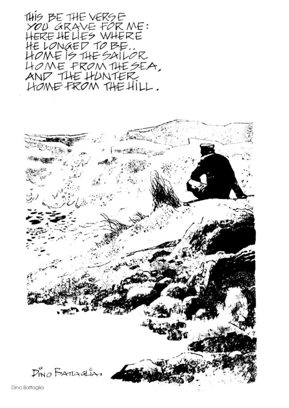 Portfolio DEDICATED TO CORTO MALTESE