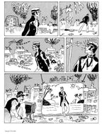 Portfolio DEDICATED TO CORTO MALTESE