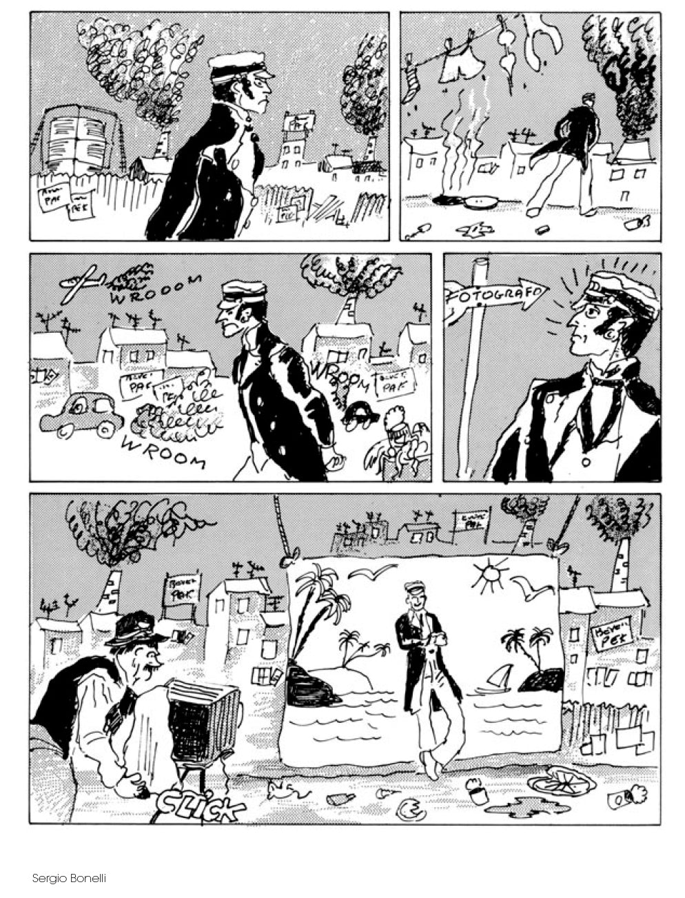 Portfolio DEDICATED TO CORTO MALTESE