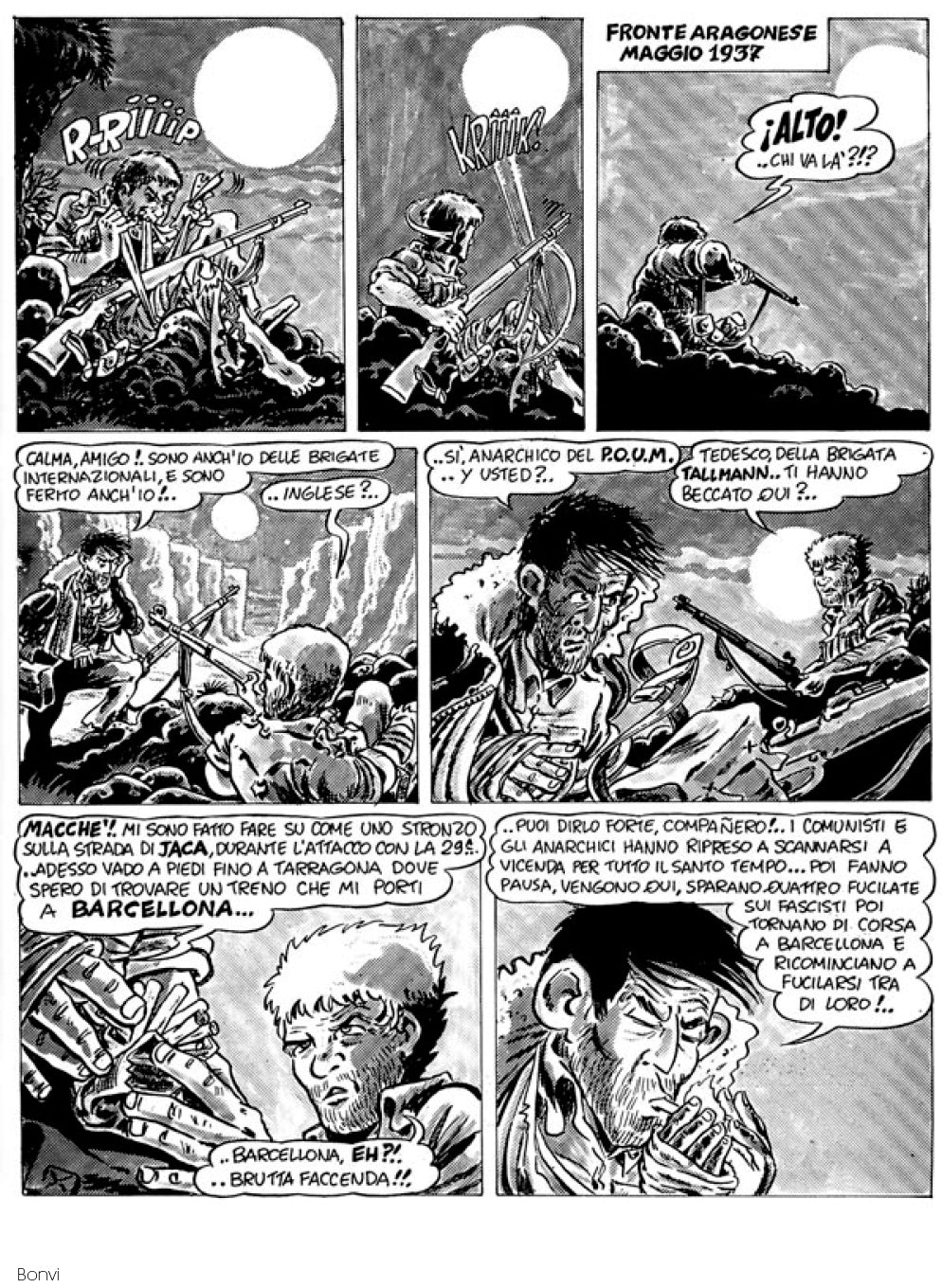 Portfolio DEDICATED TO CORTO MALTESE