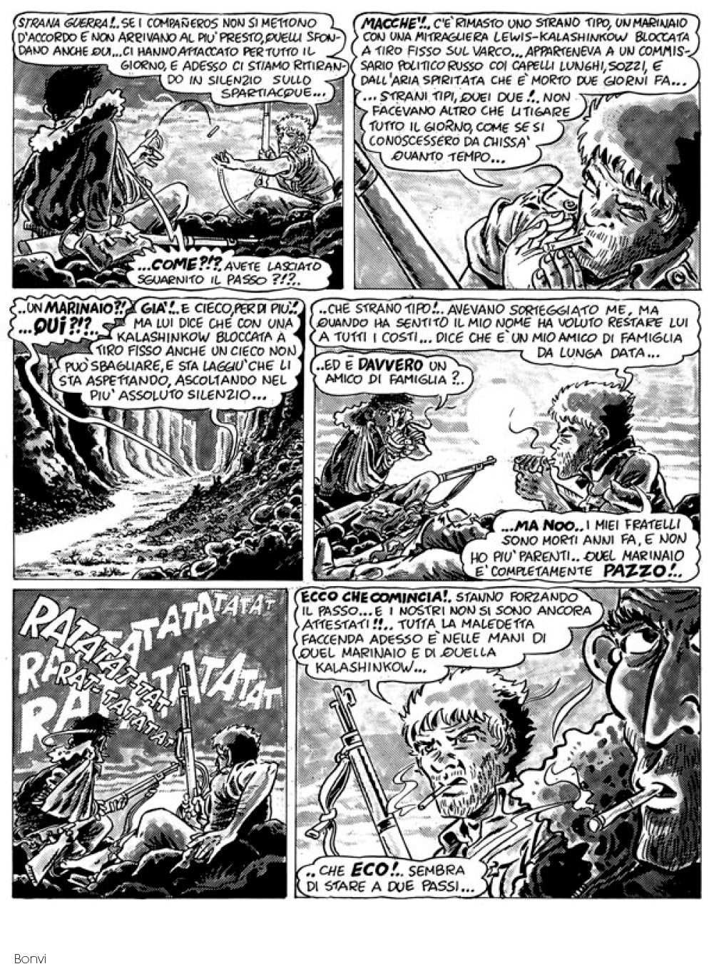 Portfolio DEDICATED TO CORTO MALTESE