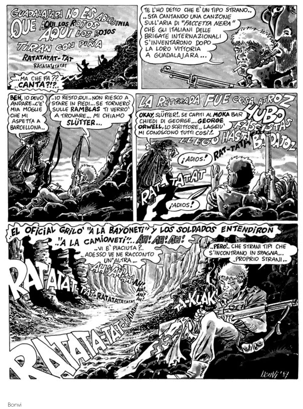 Portfolio DEDICATED TO CORTO MALTESE