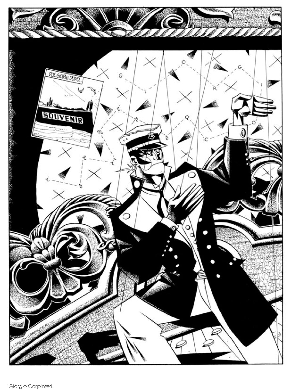 Portfolio DEDICATED TO CORTO MALTESE