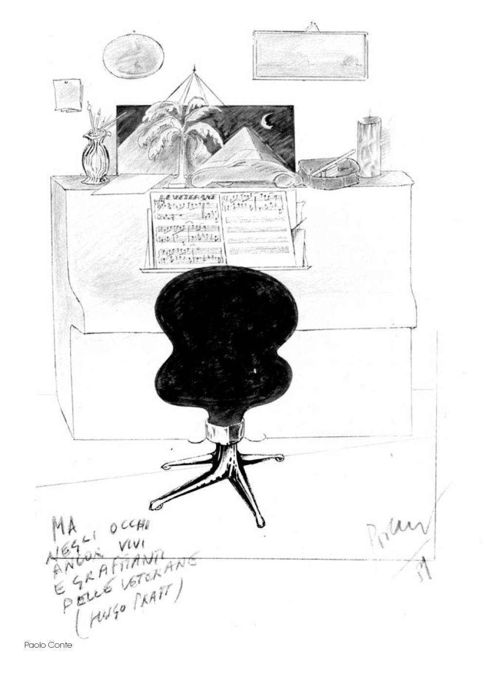 Portfolio DEDICATED TO CORTO MALTESE