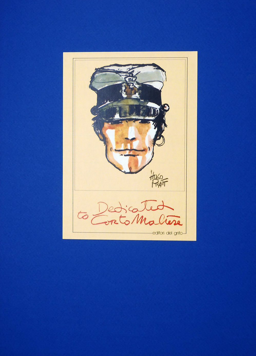 Portfolio DEDICATED TO CORTO MALTESE