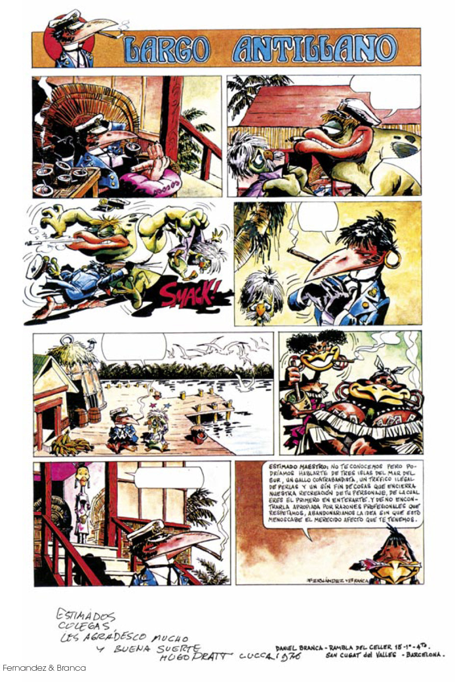 Portfolio DEDICATED TO CORTO MALTESE