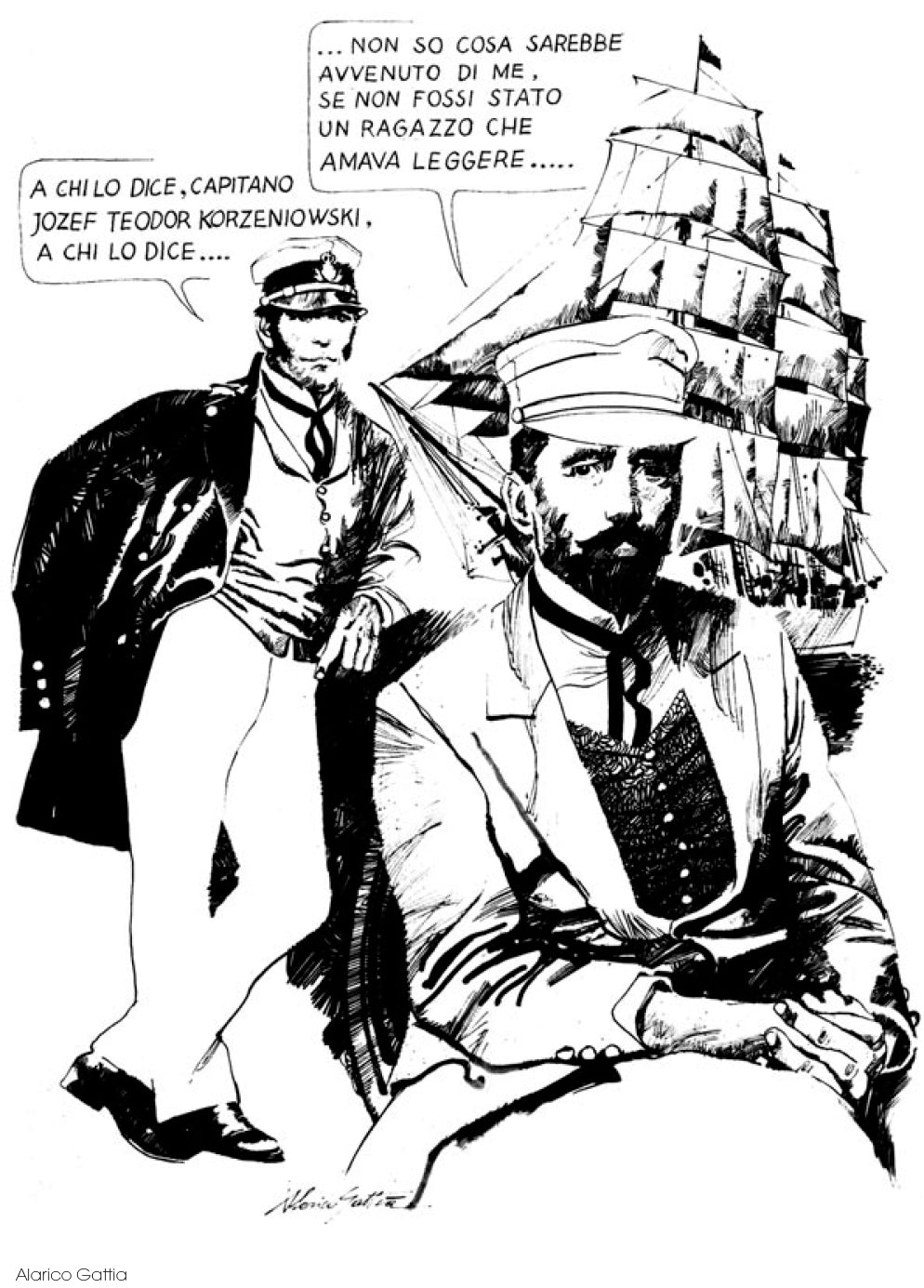 Portfolio DEDICATED TO CORTO MALTESE