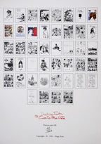 Portfolio DEDICATED TO CORTO MALTESE