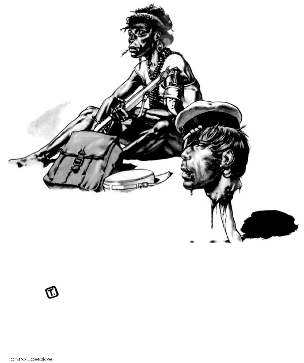 Portfolio DEDICATED TO CORTO MALTESE