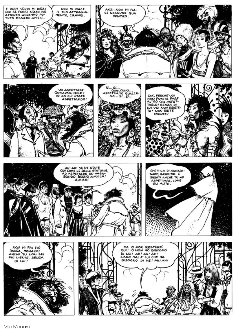 Portfolio DEDICATED TO CORTO MALTESE