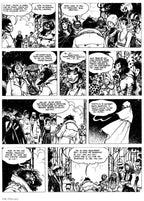 Portfolio DEDICATED TO CORTO MALTESE