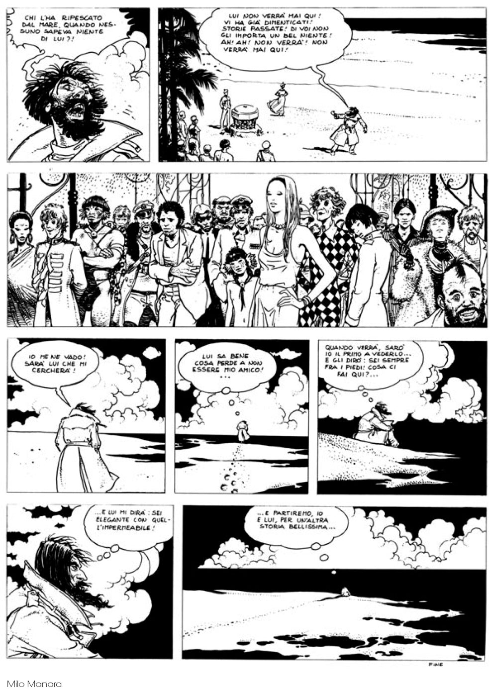 Portfolio DEDICATED TO CORTO MALTESE