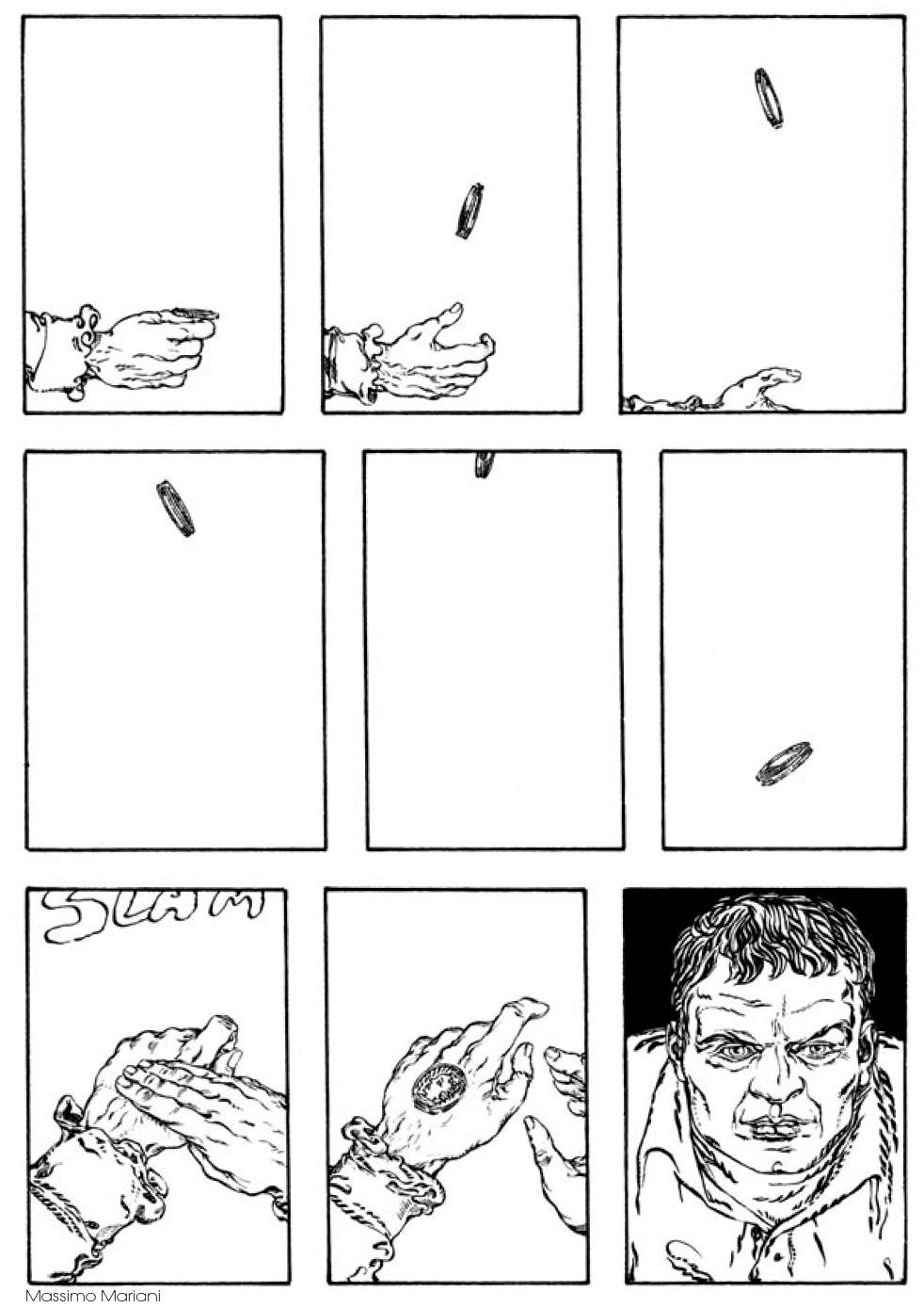 Portfolio DEDICATED TO CORTO MALTESE